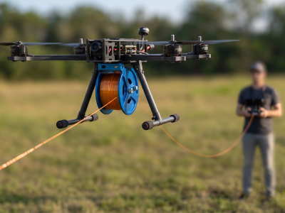 Яку котушку оптоволокна обрати для FPV-дрона?