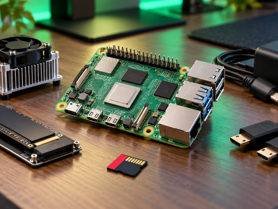 Raspberry Pi 5 4GB: чи вистачить його для ваших завдань?