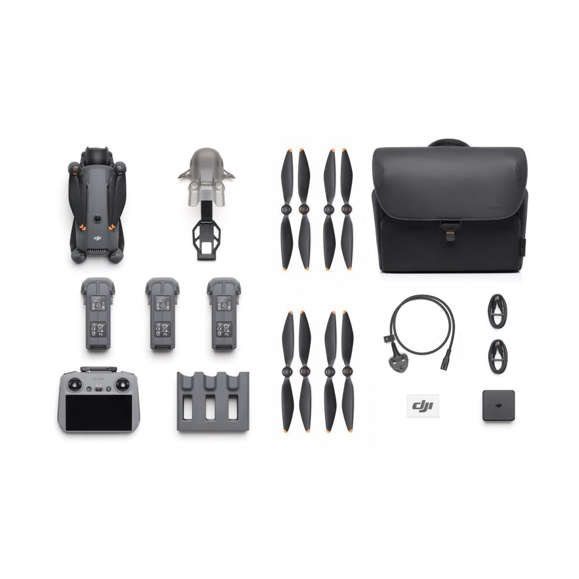 Квадрокоптер Mavic 4 Pro Fly More Combo with DJI RC 2