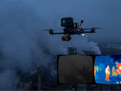 Тепловізійна камера для FPV-дрона: коли вона потрібна і чим відрізняється від готового тепловізійного дрона