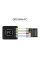 GPS модуль для дрона Foxeer M10Q-250 GNSS, 25X25X8mm, 12грам, компас QMC5883