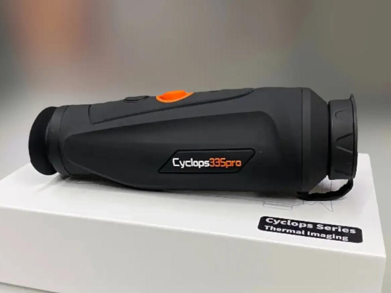 Тепловізор ThermEye Cyclops 335 PRO – Детальний Огляд та розпаковка | Zelen Store