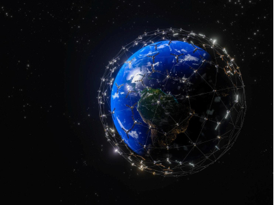 Як працює супутникова мережа Starlink: орбіти та передача даних