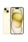 Apple iPhone 15 Plus 128GB Yellow e-sim