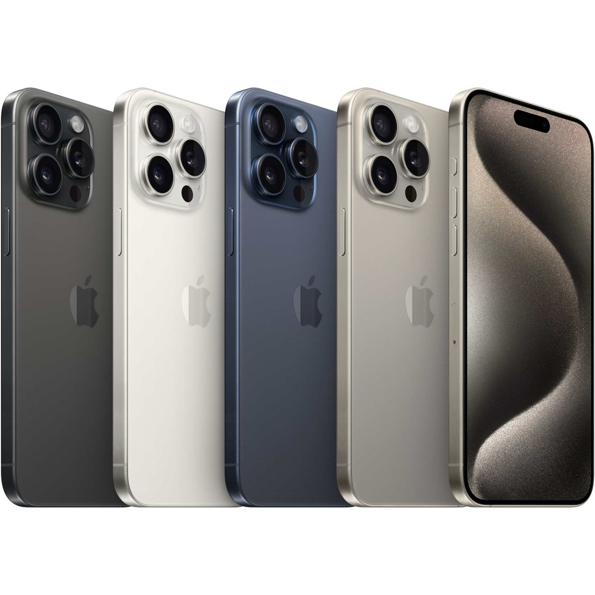 Apple iPhone 15 Pro Max 1TB Black Titanium