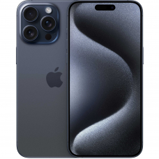 Apple iPhone 15 Pro Max 256GB Blue Titanium (e-sim)