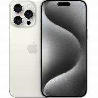 Apple iPhone 15 Pro Max 256GB White Titanium (e-sim)