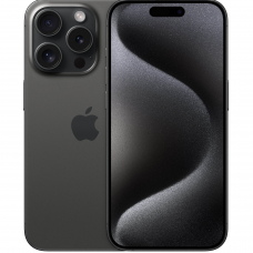 Apple iPhone 15 Pro 128GB Black Titanium (e-sim)