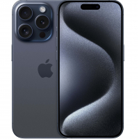Apple iPhone 15 Pro 128GB Blue Titanium
