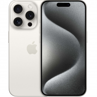 Apple iPhone 15 Pro 1TB White Titanium