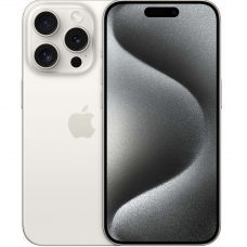 Apple iPhone 15 Pro 1TB White Titanium (e-sim)