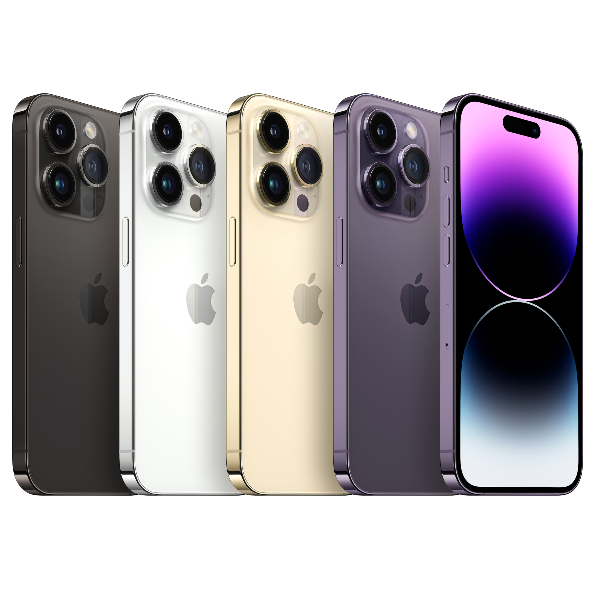 Apple iPhone 14 Pro 256GB Deep Purple e-Sim
