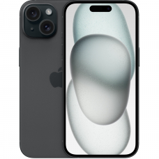 Apple iPhone 15 128GB Black e-sim