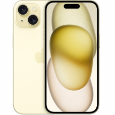 Apple iPhone 15 512GB Yellow e-sim