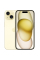 Apple iPhone 15 256GB Yellow
