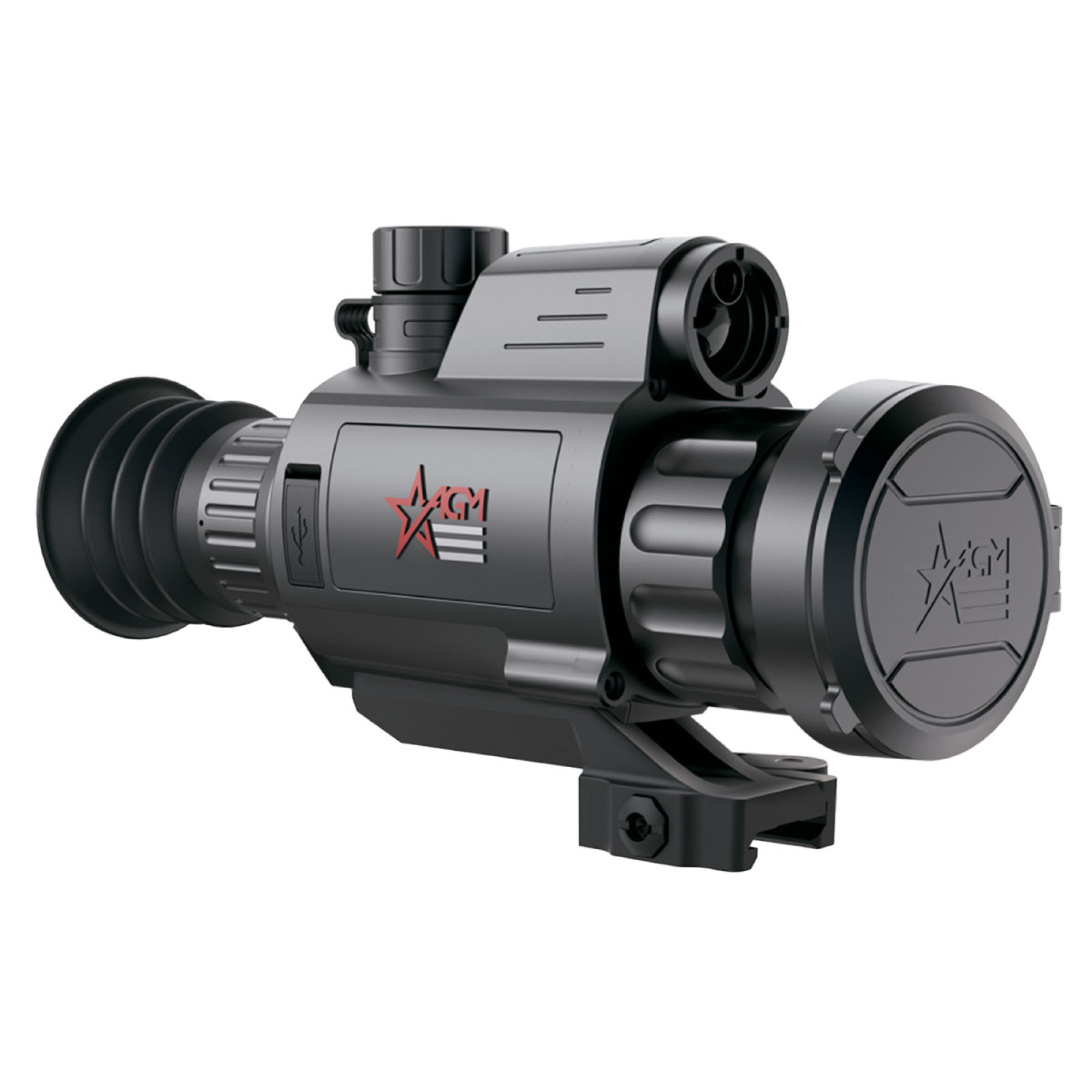 Тепловізійний прилад AGM VARMINT LRF TS50-640