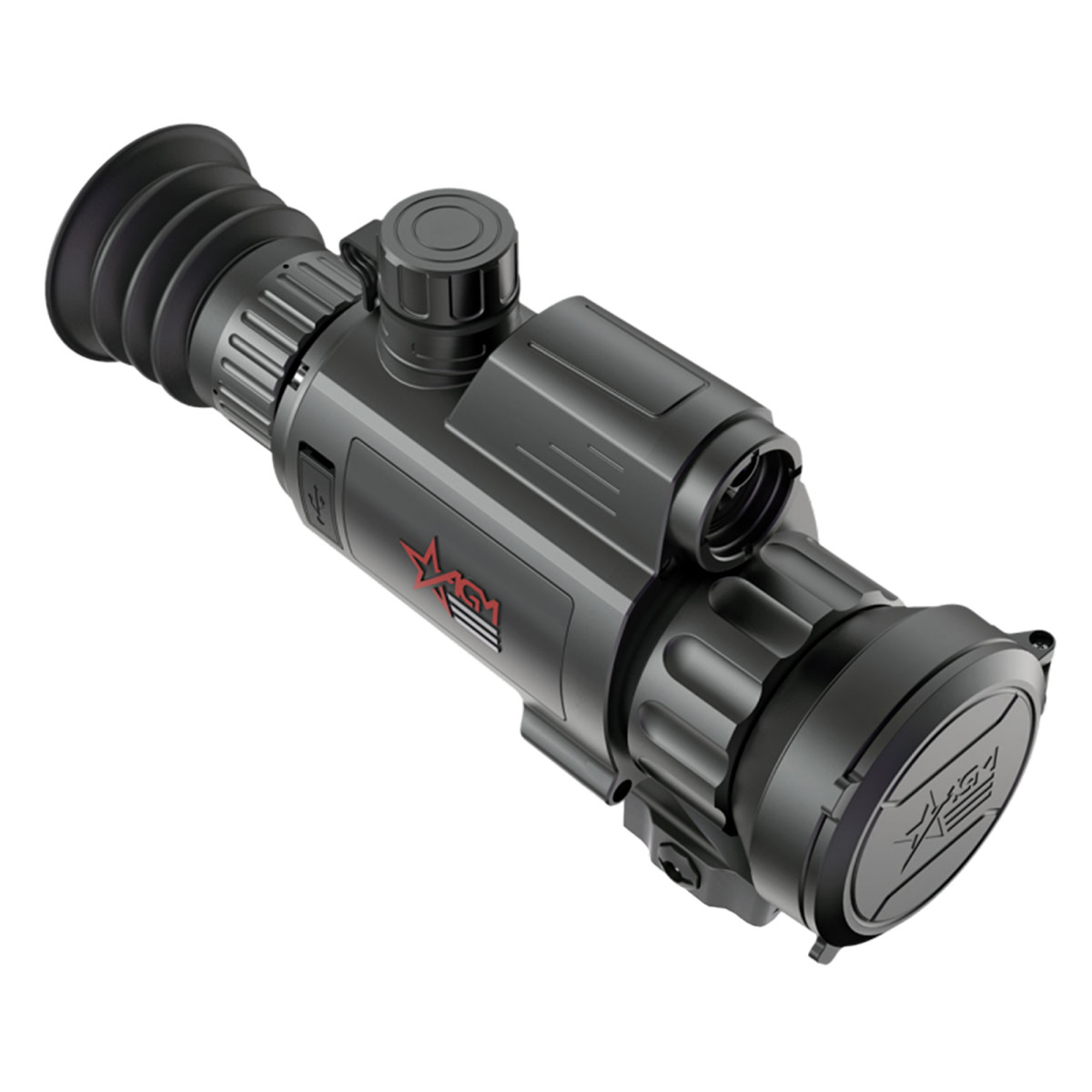 Тепловізійний прилад AGM VARMINT LRF TS50-640