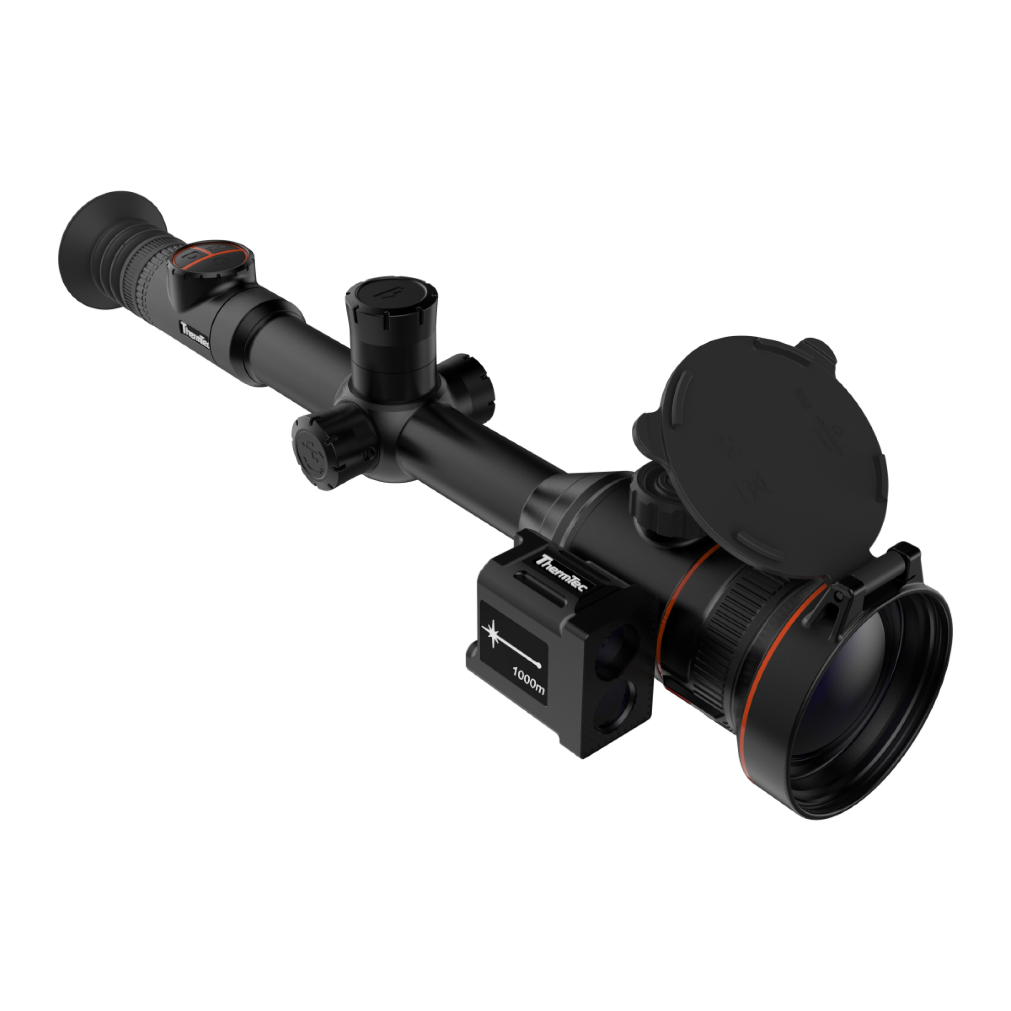 Тепловізійний прилад ThermTec Ares 660 LRF