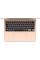 MacBook Air 13" M1 8/256 7GPU Gold Late 2020