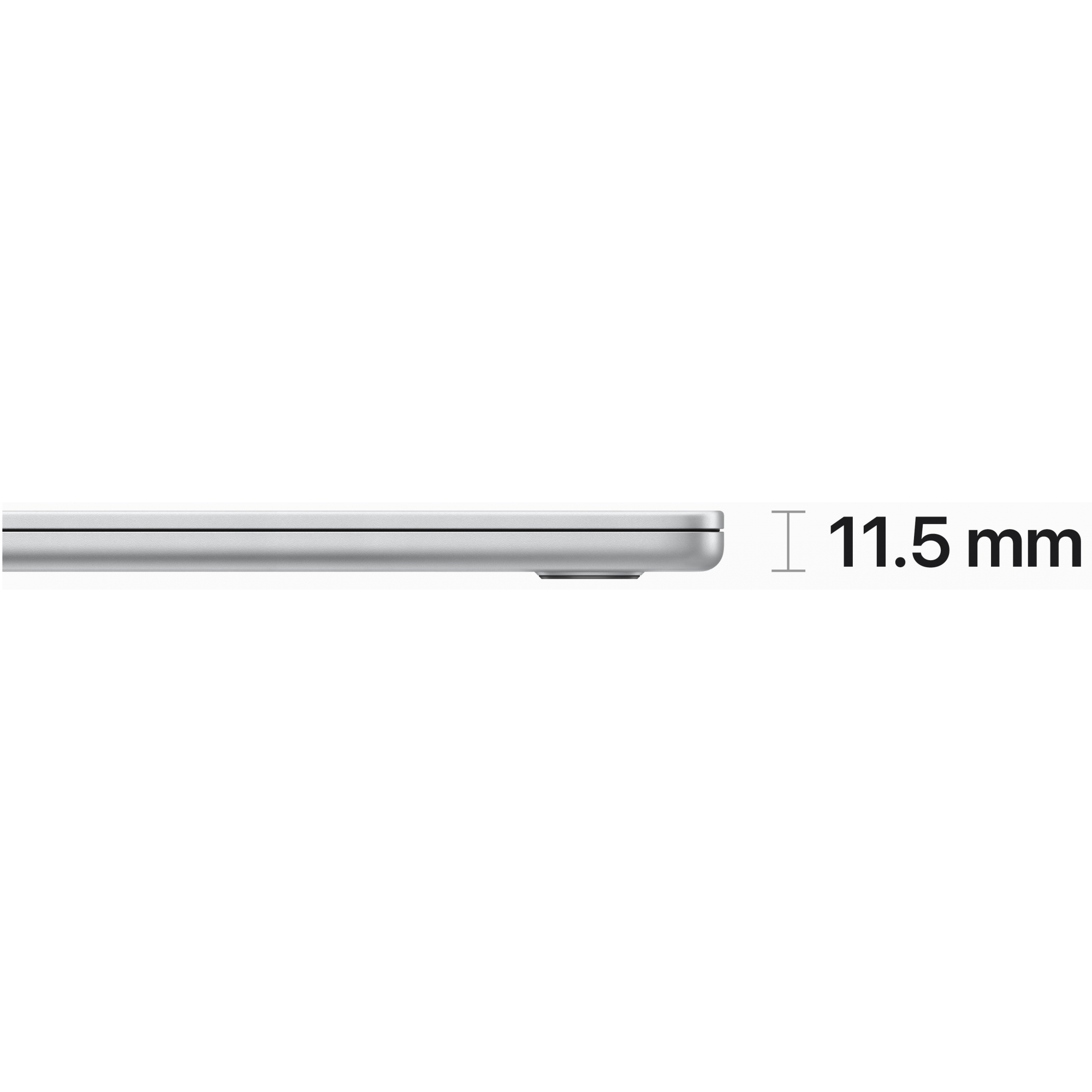 Apple MacBook Air 15“ Silver M3 8/512 2024