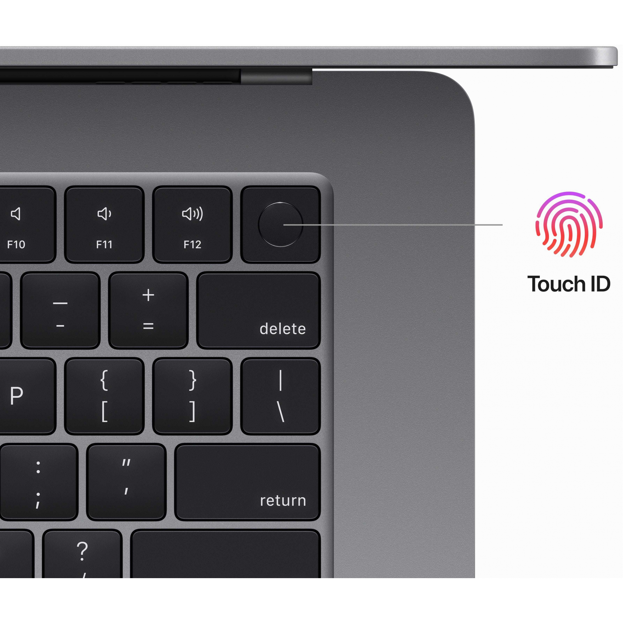 Apple MacBook Air 15“ Space Gray M3 16/512 2024