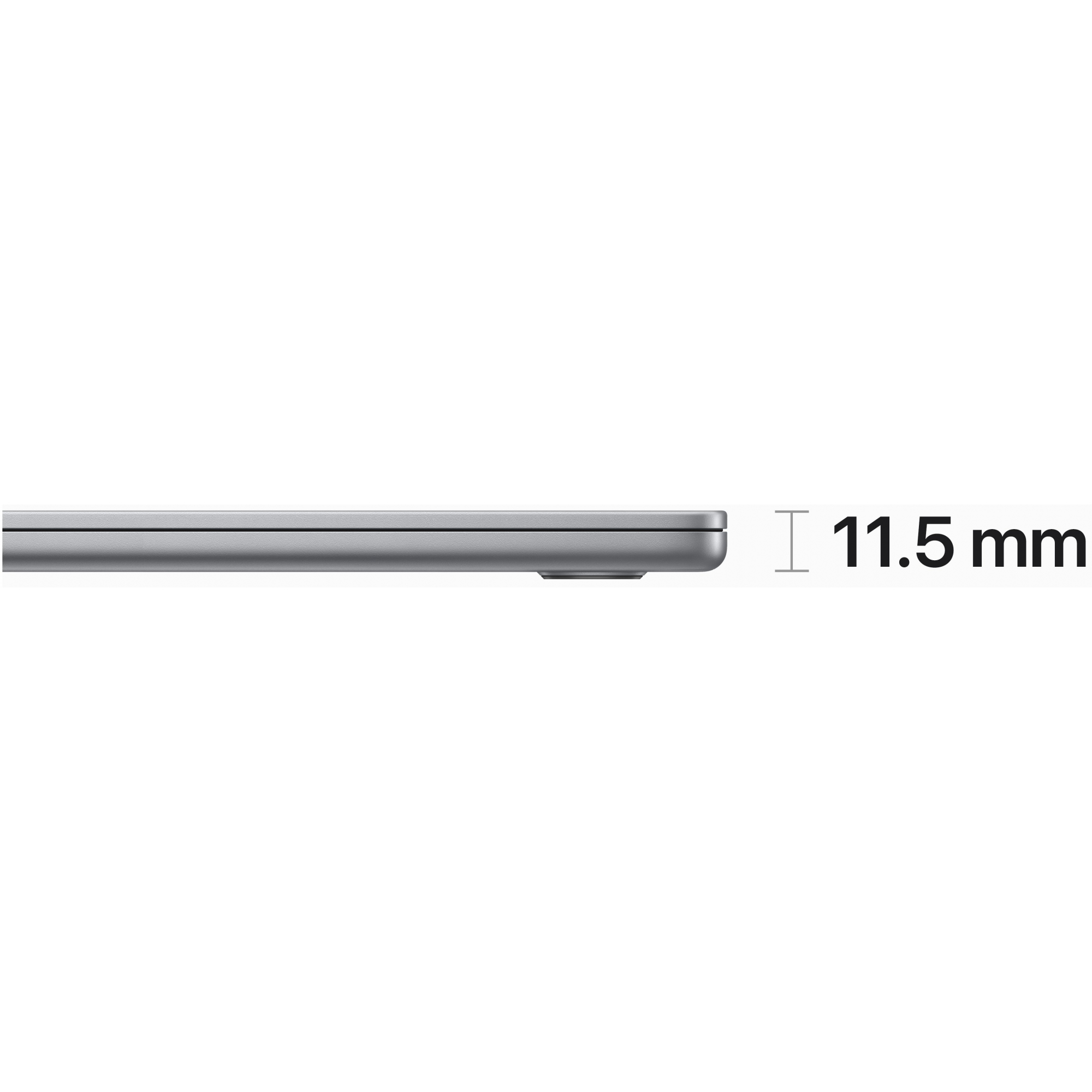 Apple MacBook Air 15“ Space Gray M3 16/512 2024