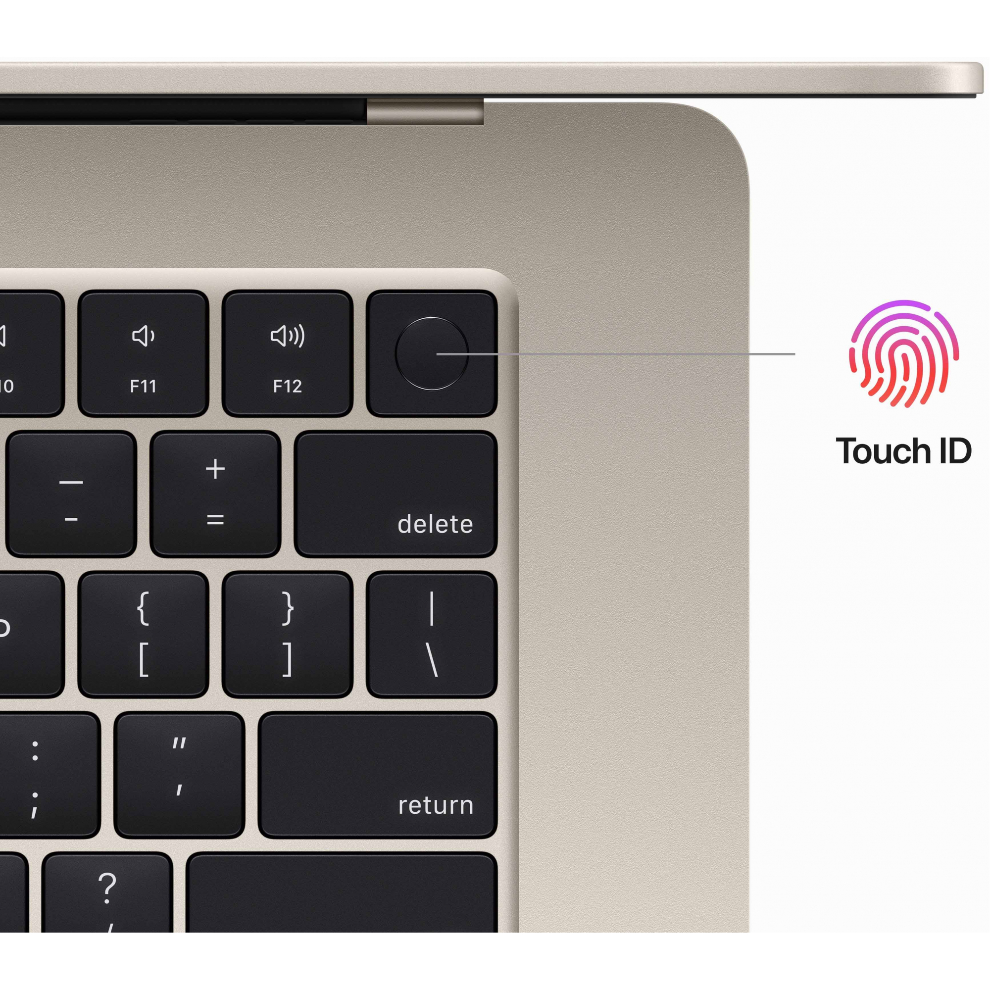 Apple MacBook Air 15“ Starlight M3 16/256 2024