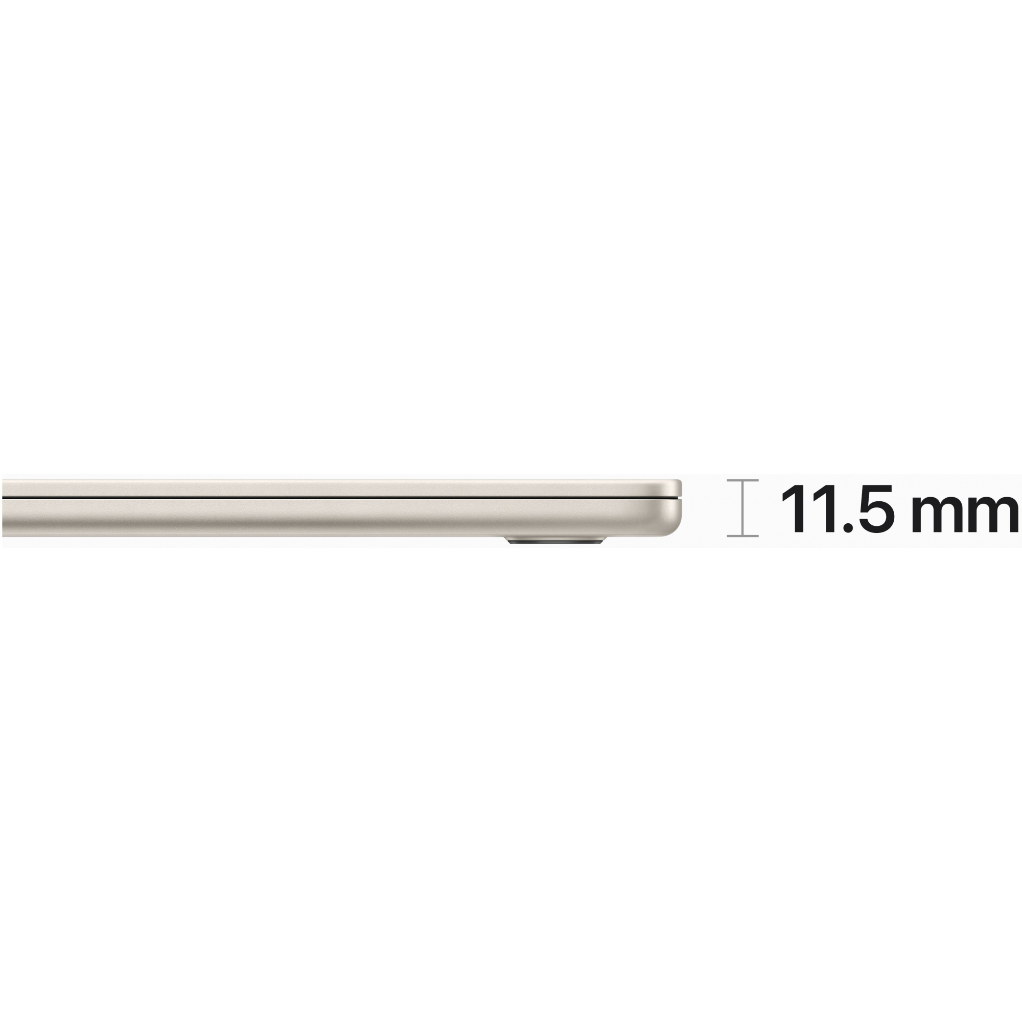 Apple MacBook Air 15“ Starlight M3 16/256 2024