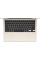 Apple MacBook Air 13“ Starlight M3 16/512 10GPU 2024