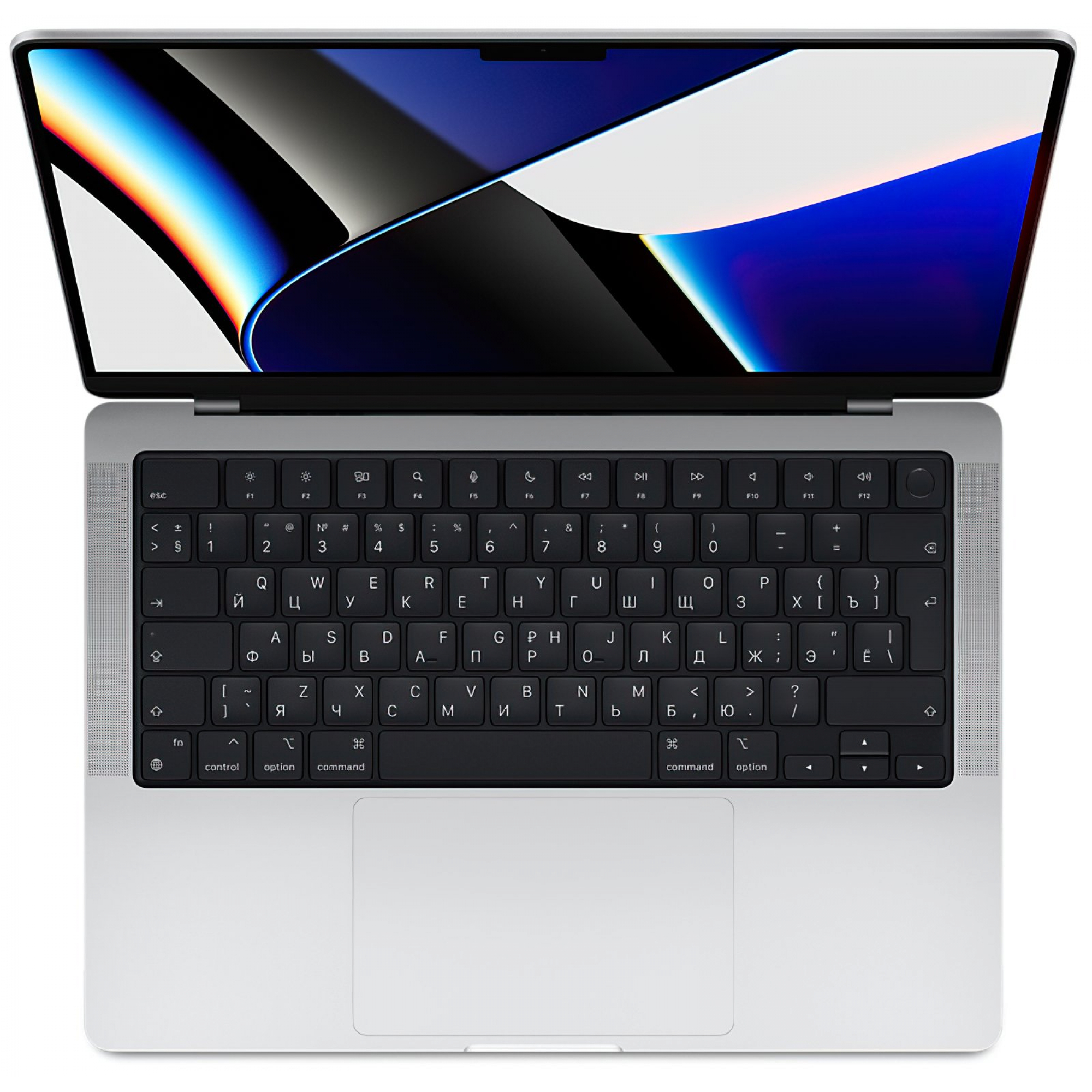 Apple MacBook Pro 14" Silver M1 Pro 16/1TB 10CPU 16GPU 2021