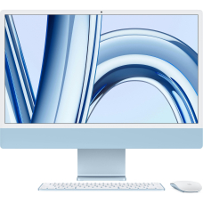 Apple iMac M3 24" 4.5K 10GPU/8RAM/512GB Blue 2023