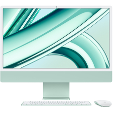 Apple iMac M3 24" 4.5K 10GPU/8RAM/512GB Green 2023