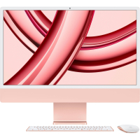 Apple iMac M3 24" 4.5K 10GPU/8RAM/256GB Pink 2023