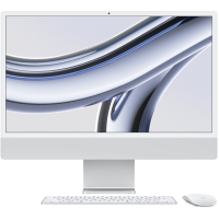 Apple iMac M3 24" 4.5K 8GPU/8RAM/256GB Silver 2023