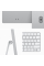 Apple iMac M3 24" 4.5K 10GPU/8RAM/512GB Silver 2023