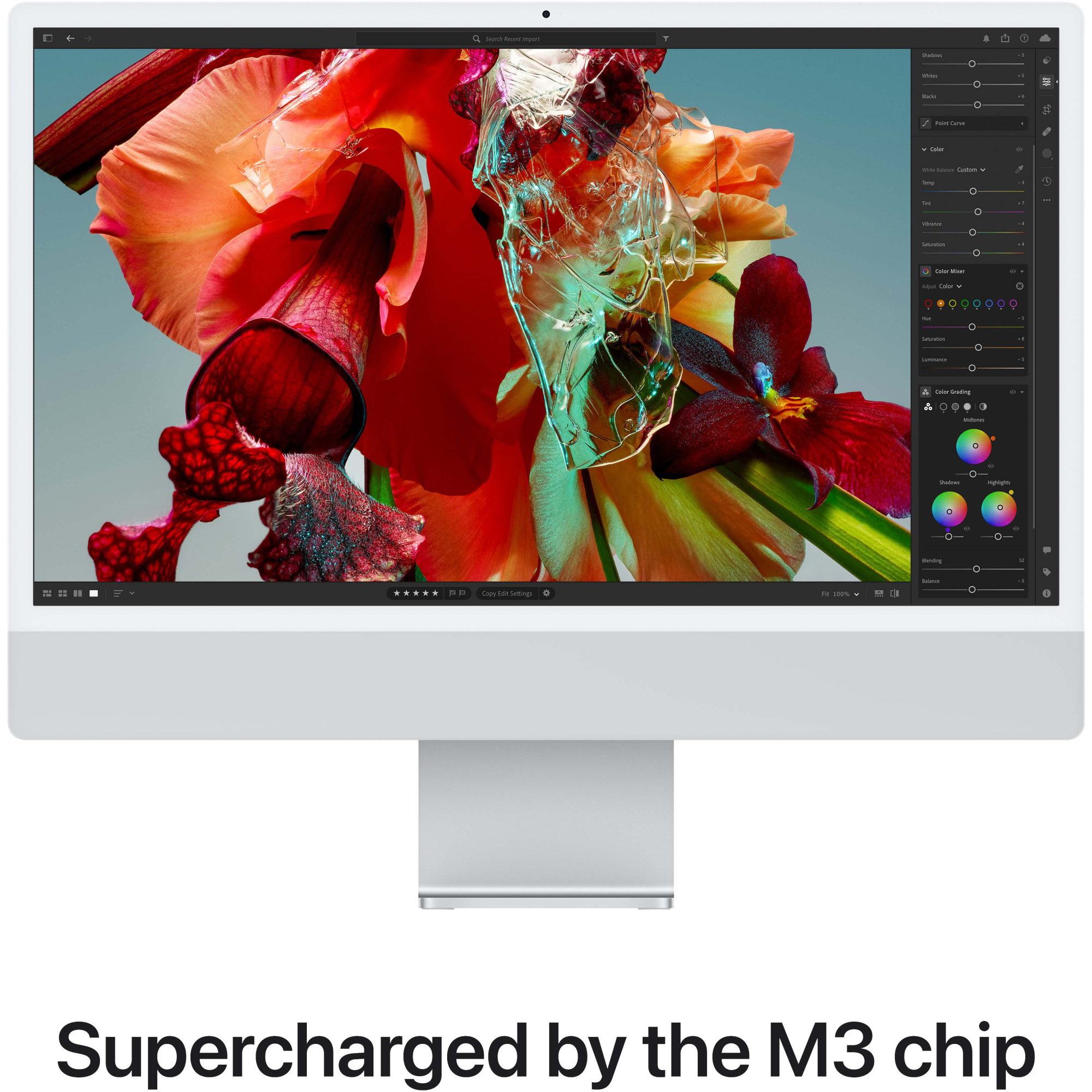 Apple iMac M3 24" 4.5K 10GPU/8RAM/512GB Silver 2023