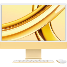 Apple iMac M3 24" 4.5K 10GPU/8RAM/512GB Yellow 2023