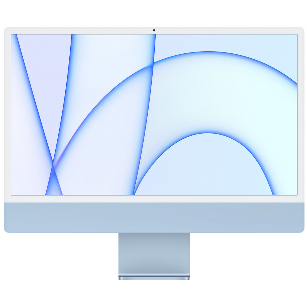 Купити Apple iMac 24” M1 8/512 8GPU Blue 2021: ціна