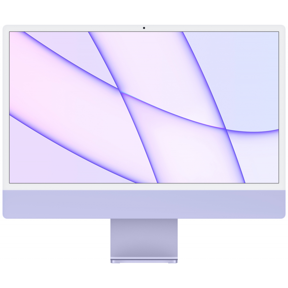 Apple iMac 24 M1 / 16G/256GB パープル Купити Apple iMac 24” M1 16/1TB 8GPU Purple 2021: ціна