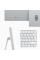Apple iMac 24” M1 8/256 7GPU Silver 2021