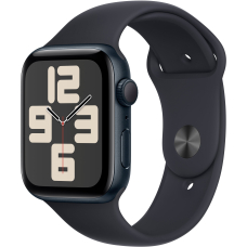 Apple Watch SE 2 2023 44mm GPS+LTE Midnight Aluminum Case Midnight Sport Band - M/L
