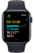 Apple Watch SE 2 2023 44mm GPS Midnight Aluminum Case with Midnight Sport Band - M/L