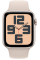 Apple Watch SE 2 2023 44mm GPS Starlight Aluminum Case with Starlight Sport Band - S/M