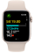 Apple Watch SE 2 2023 44mm GPS Starlight Aluminum Case with Starlight Sport Band - S/M