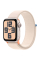 Apple Watch SE 2 2023 GPS 40mm Starlight Aluminium Case with Starlight Sport Loop
