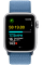 Apple Watch SE 2 2023 40mm GPS Silver Aluminum Case with Winter Blue Sport Loop
