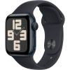 Apple Watch SE 2 2023 40mm GPS Midnight Aluminum Case with Midnight Sport Band - M/L Apple Watch SE 2 2023 40mm GPS Midnight Aluminum Case with Midnight Sport Band - M/L