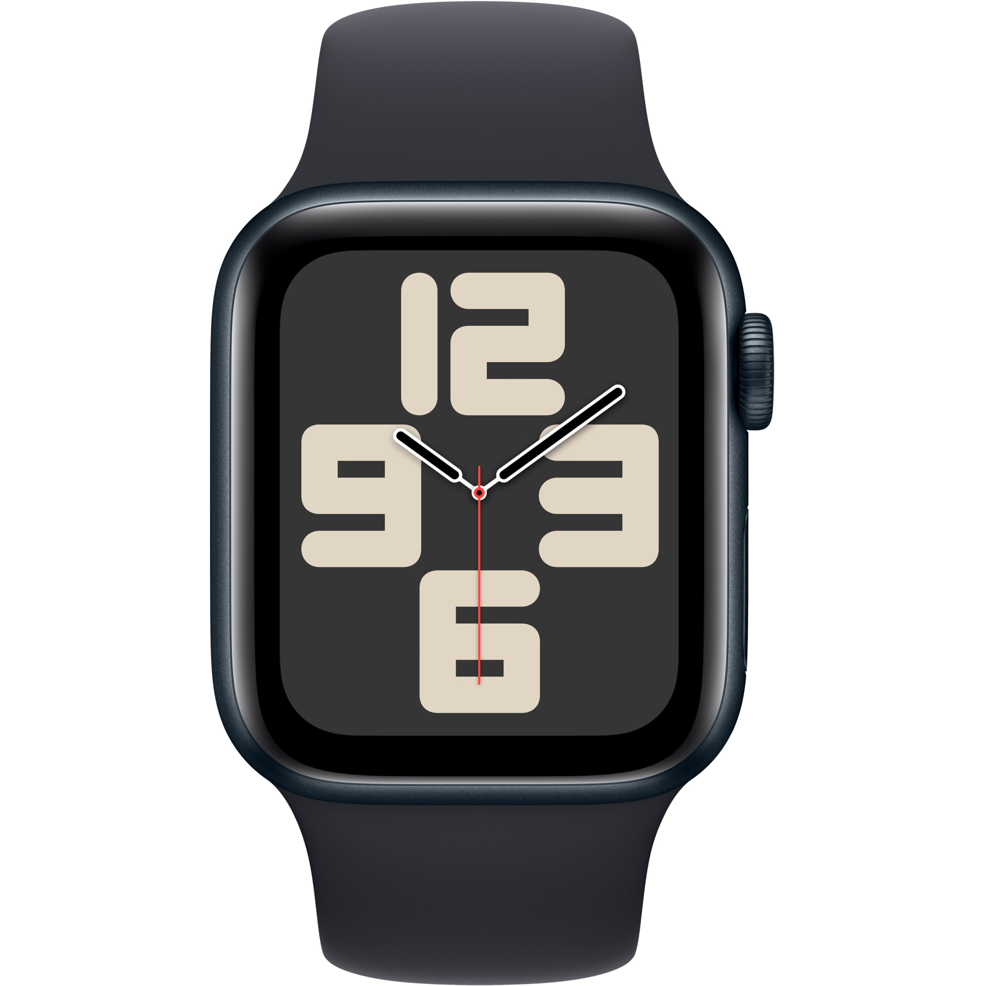 Apple Watch SE 2 2023 40mm GPS Midnight Aluminum Case with Midnight Sport Band - S/M