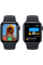 Apple Watch SE 2 2023 40mm GPS Midnight Aluminum Case with Midnight Sport Band - S/M