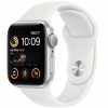 Apple Watch SE 2 2022 40mm Silver Aluminium Case with White Sport Band Apple Watch SE 2 2022 40mm Silver Aluminium Case with White Sport Band